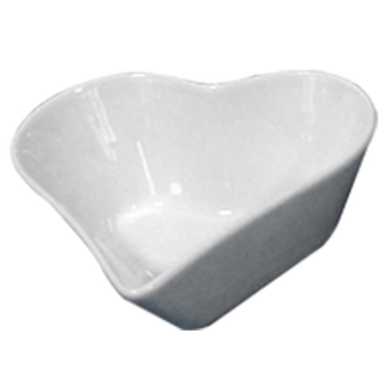 Imagem JOGO DE 3 BOWLS CORAÇÃO EM PORCELANA L10XP9,5XA4,3CM
