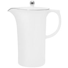 Imagem de BULE 1,2L COM TAMPA FLAMINGO ISABEL OXFORD  - Oxford Porcelanas Sudeste Ltda