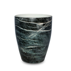 Imagem de VASO DECORATIVO EM CERÂMICA NOIR COR PRETA - Kz Home Stock Com De Prods De Decoração Eireli-Epp