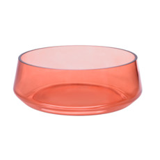 Imagem de VASO DECORATIVO EM VIDRO ROSE 17X6 CM - GRILLO - Grillo Ltda