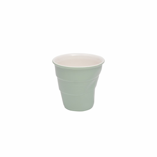 Imagem VASO DECORATIVO EM CERÂMICA VERDE 10X10CM - GRILLO 