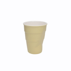 Imagem de VASO DECORATIVO EM CERÂMICA AMARELO 11X15CM - GRILLO  - Grillo Ltda