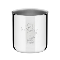 Imagem de COPO INFANTIL TRAMONTINA BABY FRIENDS EM AÇO INOX 340 ML  - Tramontina Nordeste S A