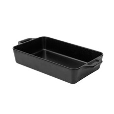 Imagem de TRAVESSA MINI ASSADEIRA RETANGULAR 20X11CM MELAMINA 100% PROFISSIONAL  - Houseware Brasil Ltda