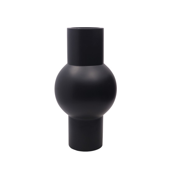 Imagem VASO PRETO FOSCO 19X37,5CM MAZZOTTI