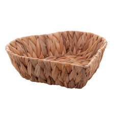 Imagem de CESTA DE FIBRA NATURAL VIME 24X23X6,5CM - Coliseu Presentes Ltda