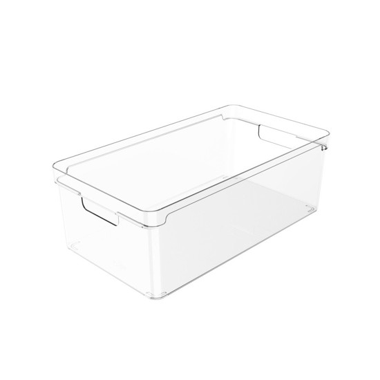 Imagem ORGANIZADOR CLEAR 37X20X13CM NATURAL OU