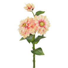 Imagem de HASTE DÁLIA CETIM X3 ROSA 45CM 46359 GRILLO - Grillo Ltda