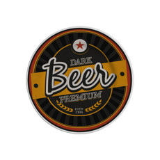 Imagem de PRATO SOBREMESA BEER DARK 1O CLASSIFIC 1,8XØ19,5 CM - Ceramica Alleanza Ltda -Epp