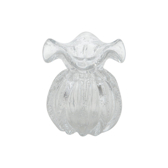 Imagem VASO DE VIDRO SODO-CALCICO ITALY 10X11CM