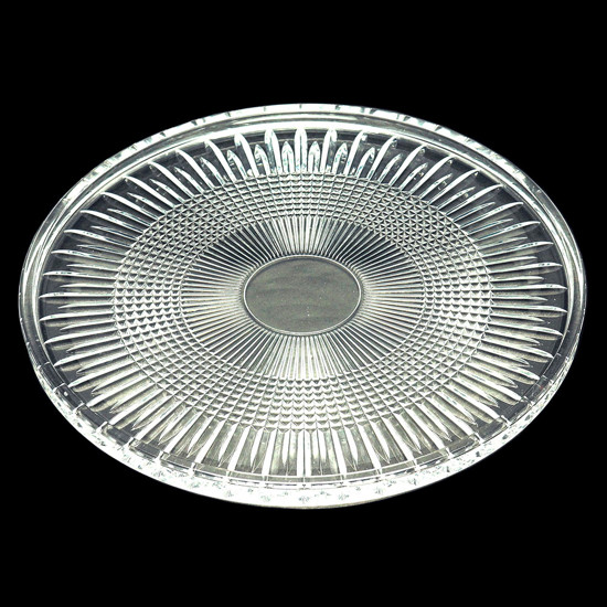 Imagem PRATO CRISTAL DE CHUMBO PARA SERVIR QUEEN 32CM WOLFF