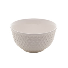 Imagem de BOWL DE PORCELANA NEW BONE MARIGOLD BRANCO 12,5X6, - Coliseu Presentes Ltda