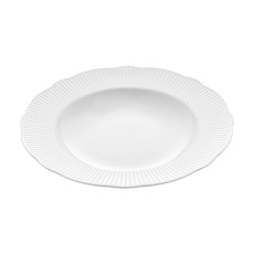 Imagem de PRATO FUNDO PORCELANA EDIRNE BRANCO 23CM WOLFF - Rojemac Impotacao E Exportacao Ltda