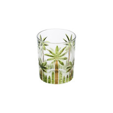 Imagem de CONJUNTO 6 COPOS BAIXOS CRISTAL DE CHUMBO PALM TREE HAND - Rojemac Impotacao E Exportacao Ltda