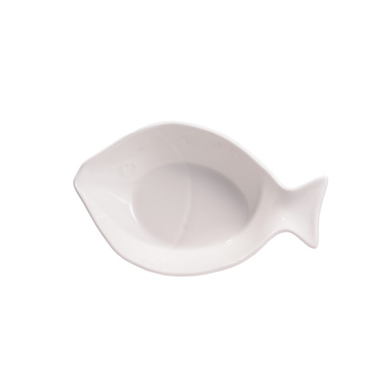 Imagem BOWL PEIXE EM CERÂMICA 21X12CM BRANCO 45463 GRILLO