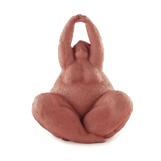 Imagem ESCULTURA MULHER EM POLIRESINA 24CM MART