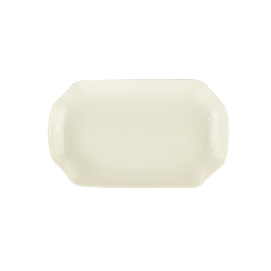 Imagem TRAVESSA DE PORCELANA NEW BONE FILIPINAS BRANCO 30,5X18X3,5CM LYOR