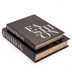Imagem de CONJUNTO DE CAIXA LIVRO FASHION  MODA 2 PEÇAS  - Craw Equipamentos E Servicos Ltda