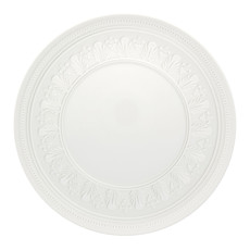 Imagem de PRATO DE SOBREMESA ORNAMENT EM PORCELANA 2,2X22,9CM - VISTA ALEGRE - Vaa Brasil Comercio Importacao E Esportacao Sa