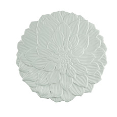 Imagem de PRATO RASO PORCELANA DAISY BRANCO 27CM WOLFF - Rojemac Impotacao E Exportacao Ltda