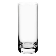 Imagem de JOGO DE 6 COPOS ALTOS EM CRISTAL ECOLÓGICO 350ML A14CM BOHEMIA - Full Fit Industria Importacao E Comercio Ltda.