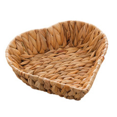 Imagem de CESTA DE FIBRA NATURAL VIME 26X26,5X7,8CM - Coliseu Presentes Ltda