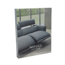 Imagem de CAIXA LIVRO DECORATIVA NATUZZI SOFÁ CINZA 30X24X4CM GOODS BR - Goods Br Distribuidora Ltda