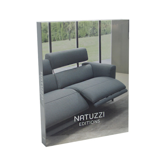 Imagem CAIXA LIVRO DECORATIVA NATUZZI SOFÁ CINZA 30X24X4CM GOODS BR