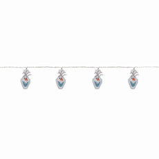 Imagem de PISCA PISCA CORDÃO FROZEN OLAF COM 1,65 METRO EM LED ESTAMPADOS - CROMUS  - Cromus Embalagens Ind. E Com. Ltda