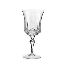 Imagem de JOGO DE TAÇA EM CRISTAL PARA VINHO BRANCO 330ML 6 PEÇAS STRAUS - Oxford Porcelanas Espirito Santo Ltda