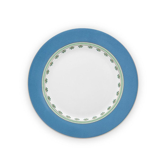 Imagem PRATO RASO 27CM PORCELANA LA MAJORELLE AZUL NUSA 