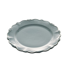 Imagem de PRATO SOBREMESA PORCELANA FANCY MENTA 20CM - WOLFF - Rojemac Impotacao E Exportacao Ltda