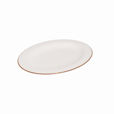 Imagem de TRAVESSA 23,5X31,5CM - MAIL ORDER  GOLD STRAUSS - Oxford Porcelanas S/A