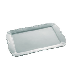 Imagem de TRAVESSA PORCELANA FANCY MENTA 42X26X3CM - WOLFF - Rojemac Impotacao E Exportacao Ltda