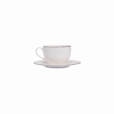 Imagem de CONJUNTO COM 06 XÍCARAS DE CHÁ 270ML COM PIRES - STRAUSS  - Oxford Porcelanas S/A