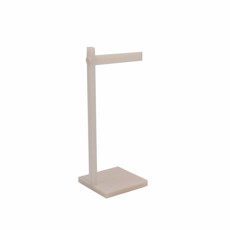 Imagem de PORTA TOALHA DE LAVABO ACRILICO DECOR TRAVERTINO - DECOR ACRÍLICOS - Decor & Casa Importacao E Distribuicao Eireli