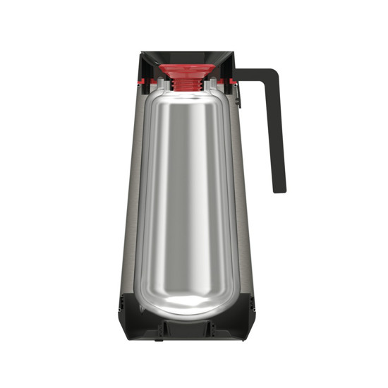 Imagem BULE TÉRMICO TRAMONTINA EXATA EM AÇO INOX BRANCO 500 ML