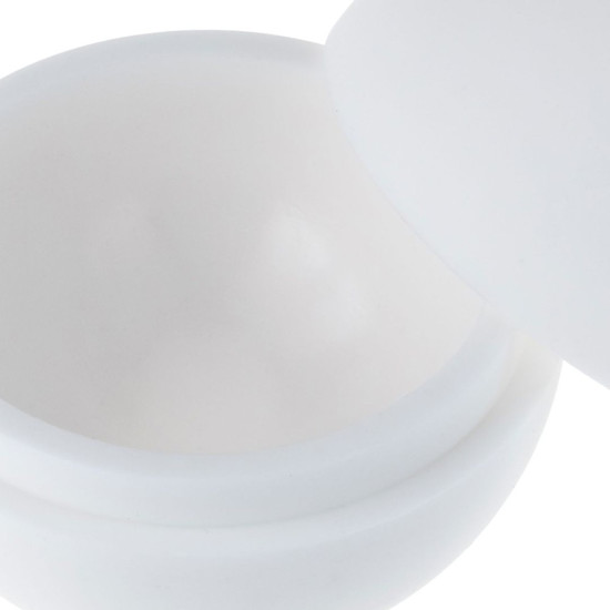 Imagem FORMA DE GELO ESFERA 60MM EM SILICONE WECK BRANCO