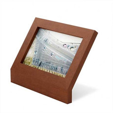 Imagem de PORTA RETRATO PODIUM 10X15CM - MART  - Umbra Design Representacoes Comerciais Ltda