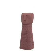 Imagem de VASO DE CERÂMICA COR TERRACOTA 36X13CM  - Cross Comercial Ltda