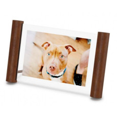 Imagem de PORTA RETRATO SCROLL PERGAMINHO 14X18 MARROM - UMBRA - Umbra Design Representacoes Comerciais Ltda