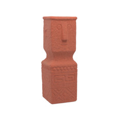 Imagem de VASO DE CERÂMICA COR TERRACOTA 30X10CM  - Cross Comercial Ltda