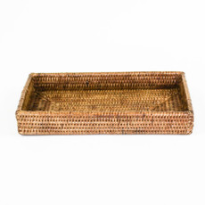 Imagem de BANDEJA EM RATTAN NAI 32 X 15 CM - NATURAL HOME  - Fs Casa Com. Imp. Art. Domesticos E Esportivos Eireli