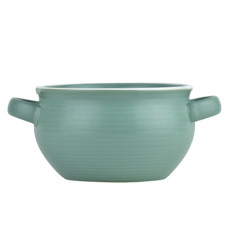 Imagem de BOWL CAULDRON VERDE 8X13X17CM  - Entre Mares Ind E Com De Artesanatos Socied Ltda