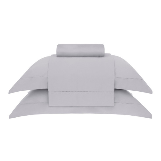 Imagem JOGO DE CAMA KING CETIM 300 FIOS BUDDEMEYER BUD VISION NEW COLORS II 100% ALGODÃO BEGE 4 PEÇAS