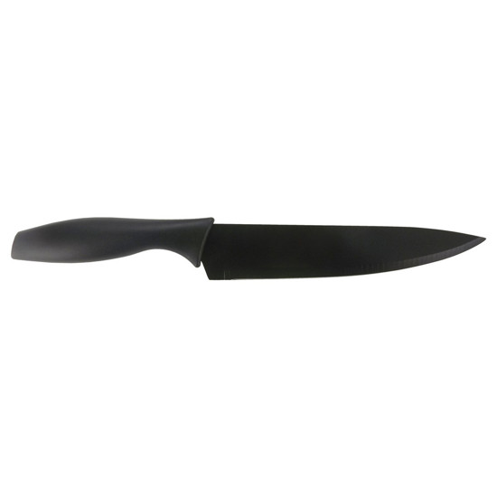 Imagem FACA CHEF INOX ANTIAD 8" COR PRETO - MIMO 