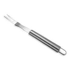 Imagem de GARFO LONGO PARA CHURRASCO AÇO INOX 43CM MIMO STYLE - Mimo Importacao Exportacao Ltda