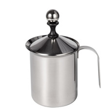 Imagem de CREMEIRA MANUAL ACO INOX 400ML - MIMO  - Mimo Importacao Exportacao Ltda