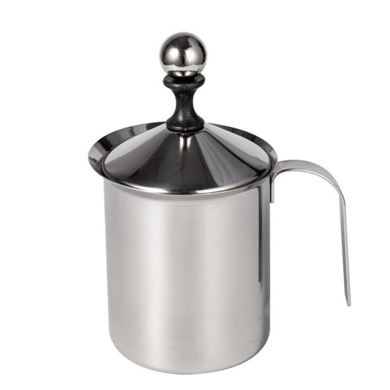 Imagem CREMEIRA MANUAL ACO INOX 400ML - MIMO 