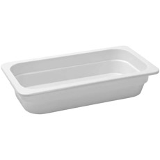 Imagem de TRAVESSA GN 1/4 EM MELAMINA 1,5L - 26X16X6,5CM - OXFORD  - Oxford Porcelanas Sudeste Ltda